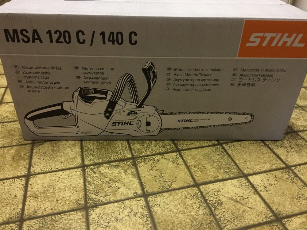 Stihl Akku-Säge kaufen auf Ricardo