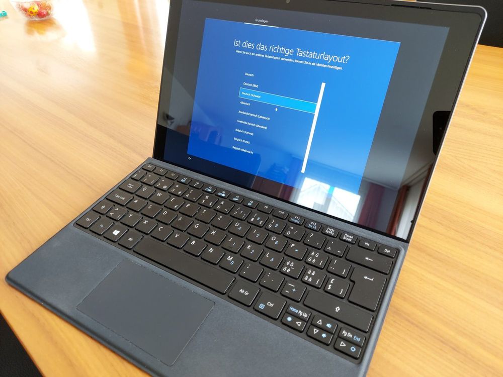 Notebook Acer Switch Alpha 12 2 In 1 Kaufen Auf Ricardo