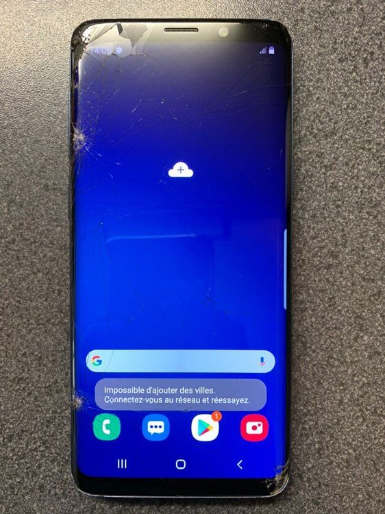 Samsung Galaxy S9 64GO écran cassé Kaufen auf Ricardo