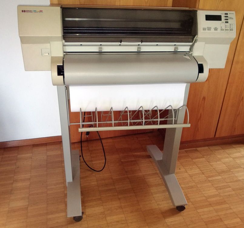 HP DesignJet 750C Plus A1 Plotter | Kaufen auf Ricardo