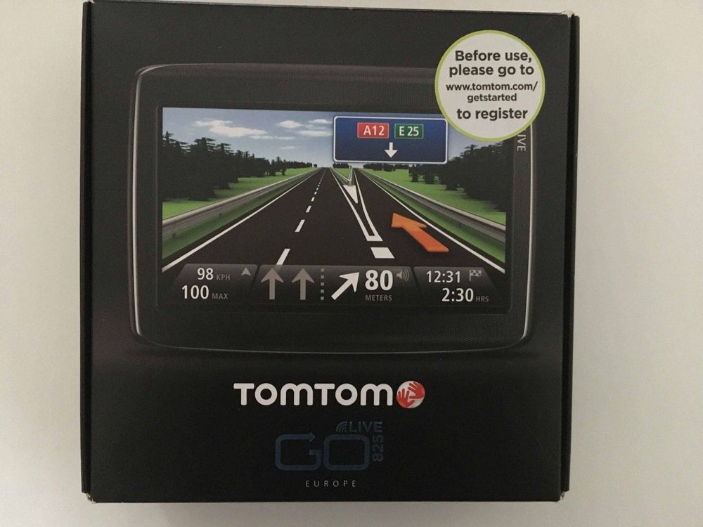 Navigationssystem TomTom GO LIVE 825 Kaufen auf Ricardo