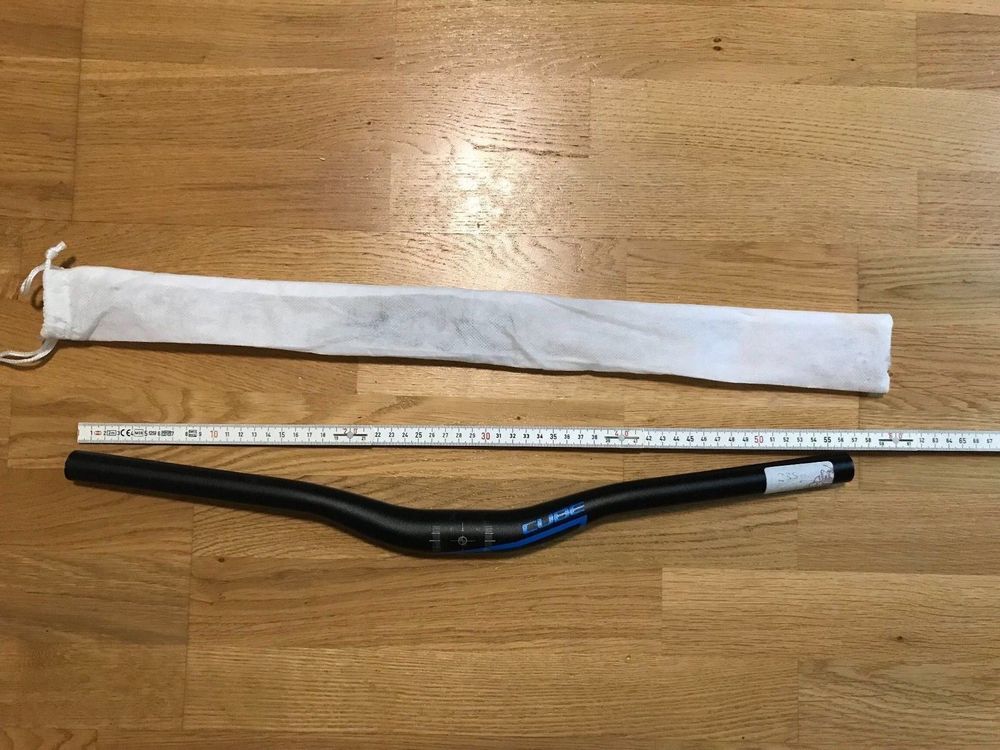 cube fahrrad lenker höher stellen