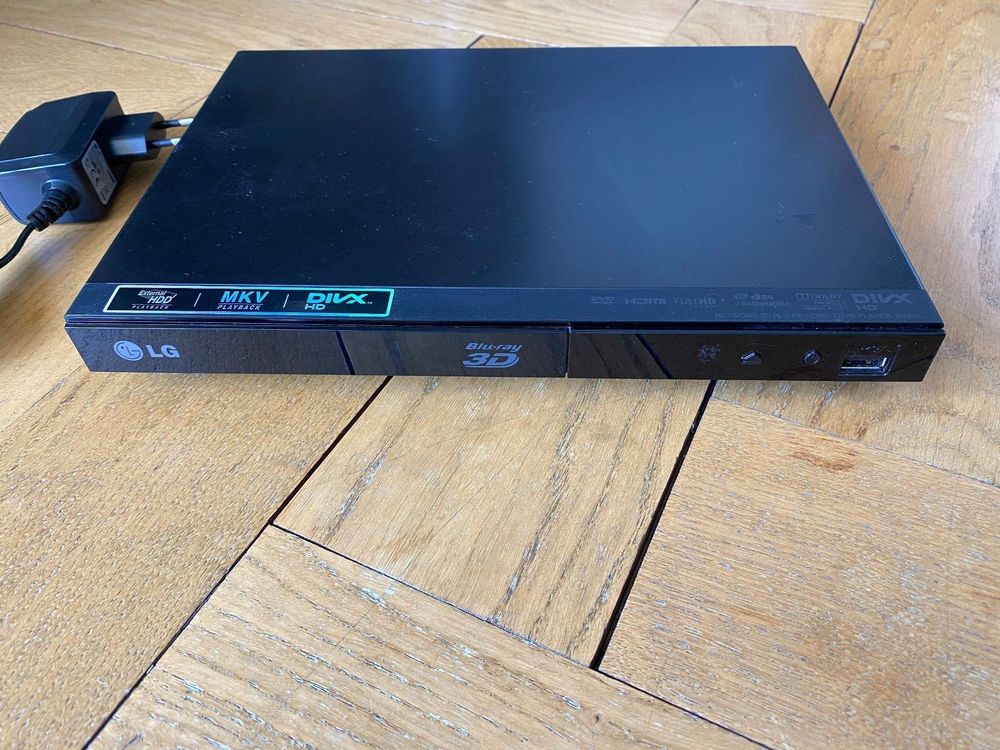 LG 3D Blueray Player BP325 Acheter sur Ricardo