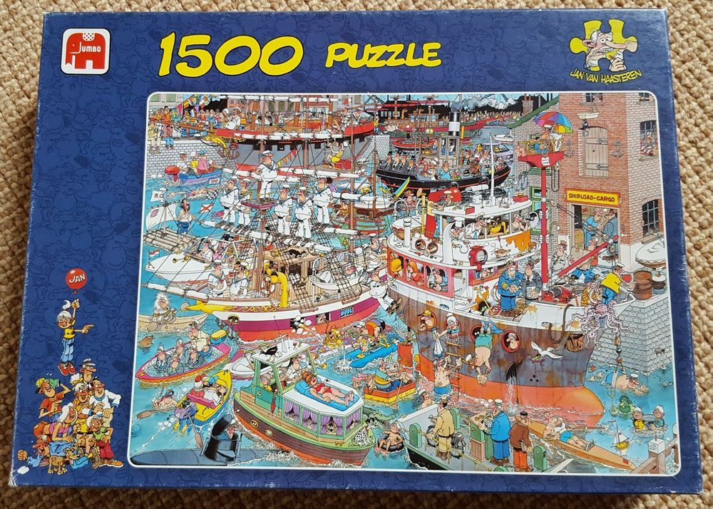 Jan van Haasteren Puzzle 1500 Teile Kaufen auf Ricardo