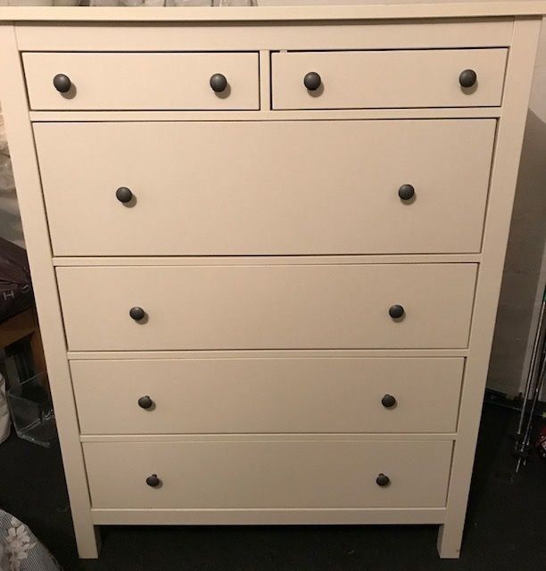 Commode blanche / Kommode weiss IKEA kaufen auf Ricardo