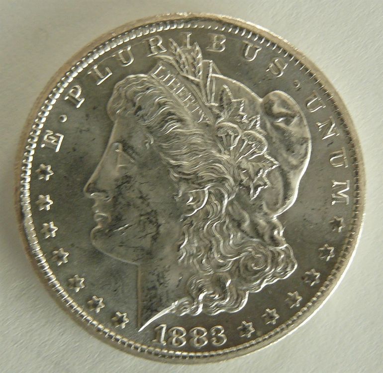 1883-CC Morgan Silber Dollar - USA | Kaufen auf Ricardo