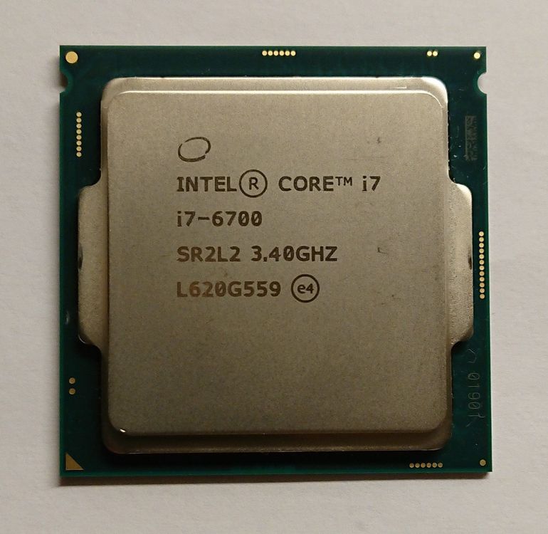 Обзор intel core i7 6700