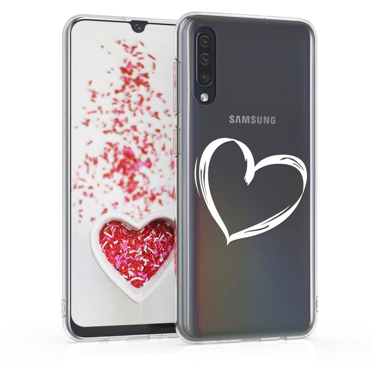 Tpu Case Hulle Samsung Galaxy A50 Herz Kaufen Auf Ricardo