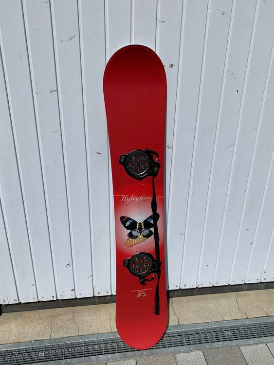 Damen SnowboardSet Hammer + K2 Clicker Kaufen auf Ricardo