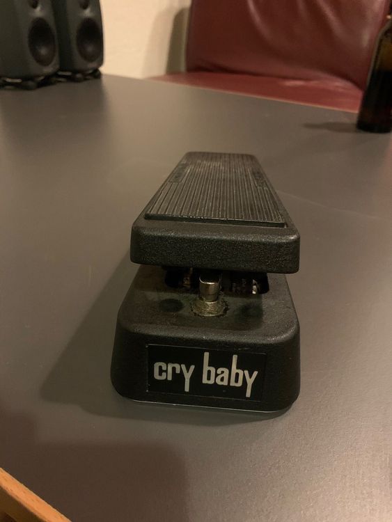 Dunlop Cry Baby GCB 95 Wah Wah Pedal Kaufen auf Ricardo Dunlop Cry Baby GCB 95 Wah Wah Pedal Kaufen auf Ricardo