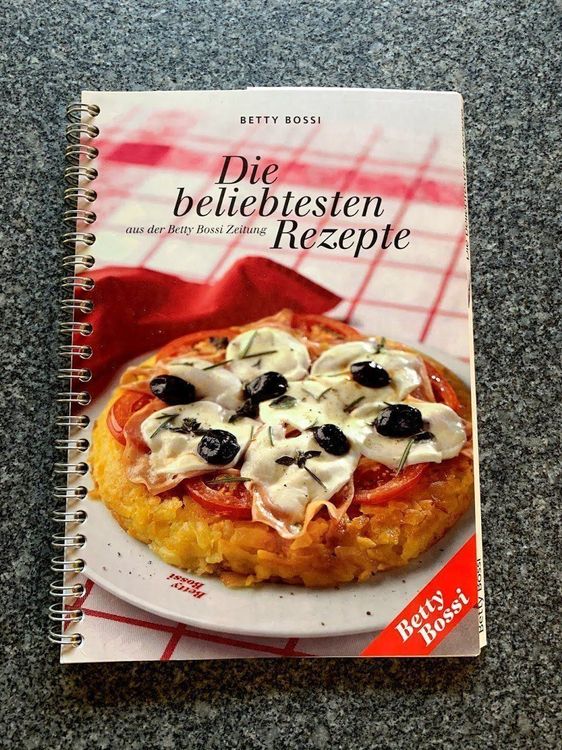 Betty Bossi - Die Beliebtesten Rezepte | Kaufen Auf Ricardo