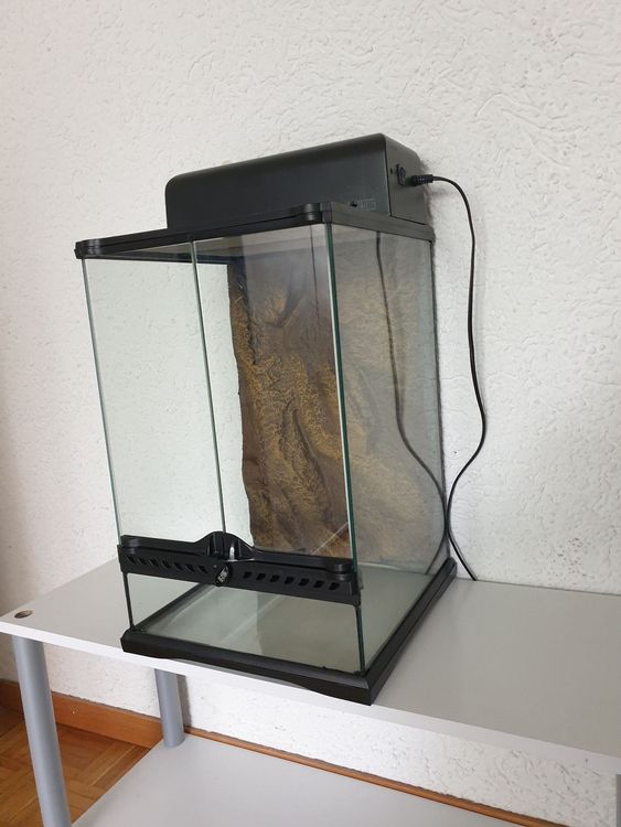 Exo Terra Terrarium 30x30x45cm Kaufen auf Ricardo