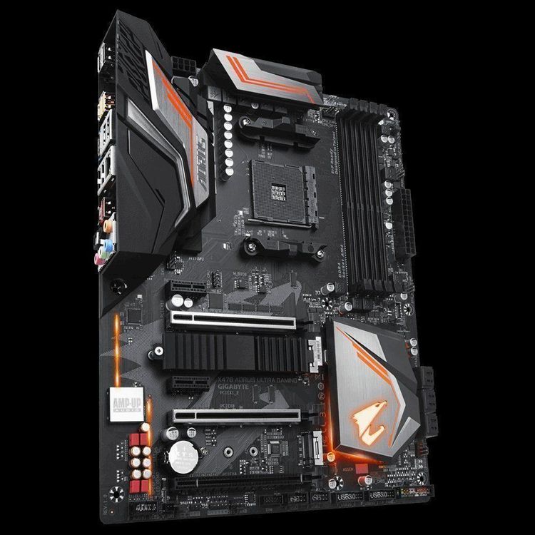 X470 aorus ultra gaming разгон процессора