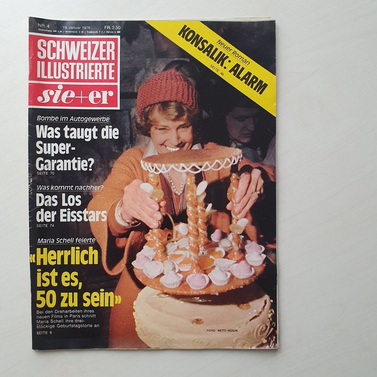 Schweizer Illustrierte 1976 Kaufen auf Ricardo
