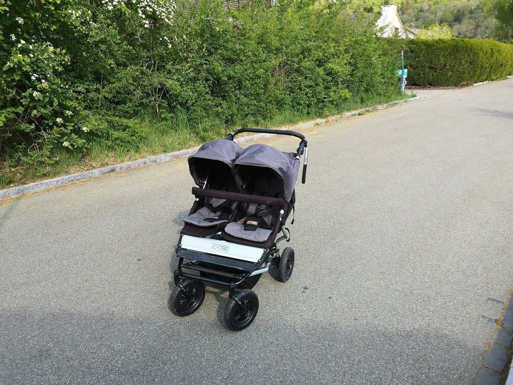 mountain buggy duet flint