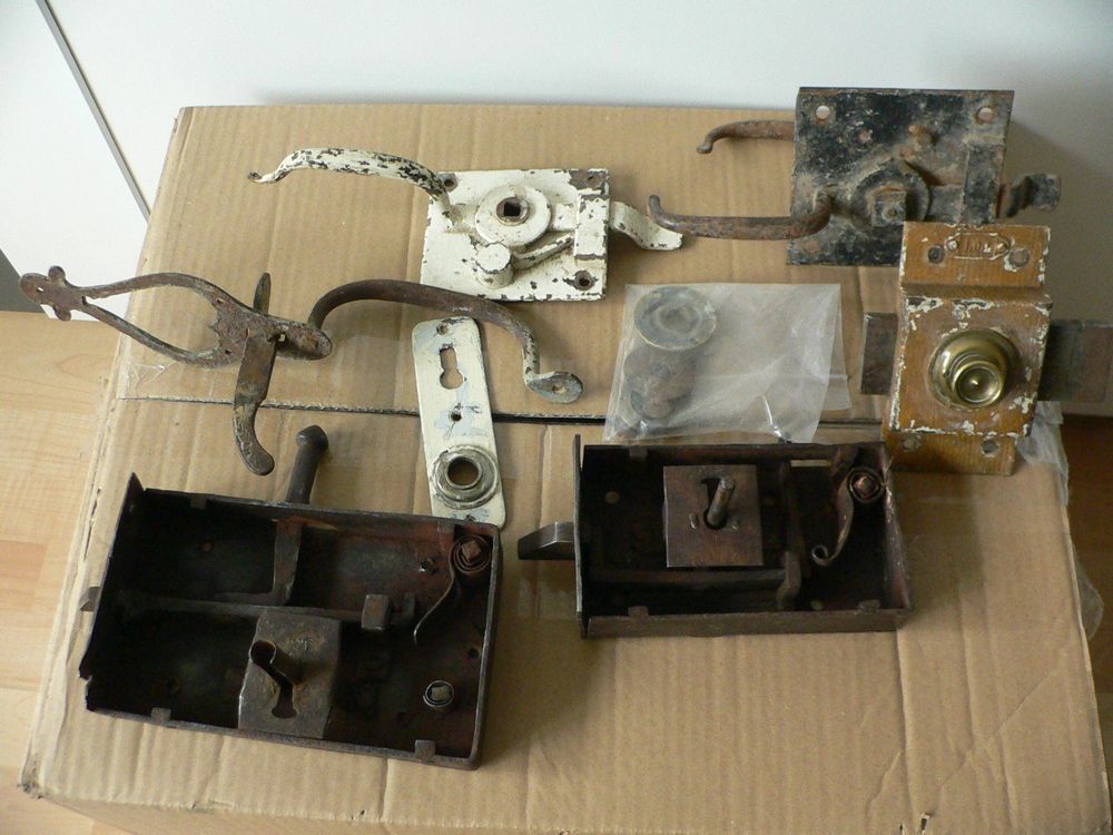 ANTIKE TÜRSCHLÖSSER | Kaufen auf Ricardo