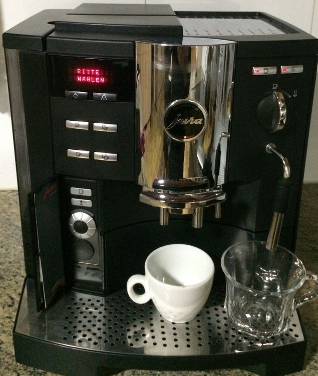 Kaffeevollautomat Mit Filterkaffee Funktion