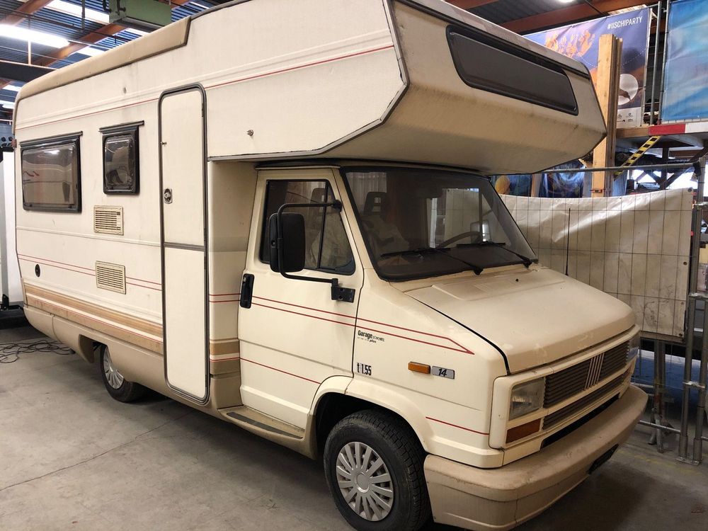 Fiat Ducato 280 Wohnmobil