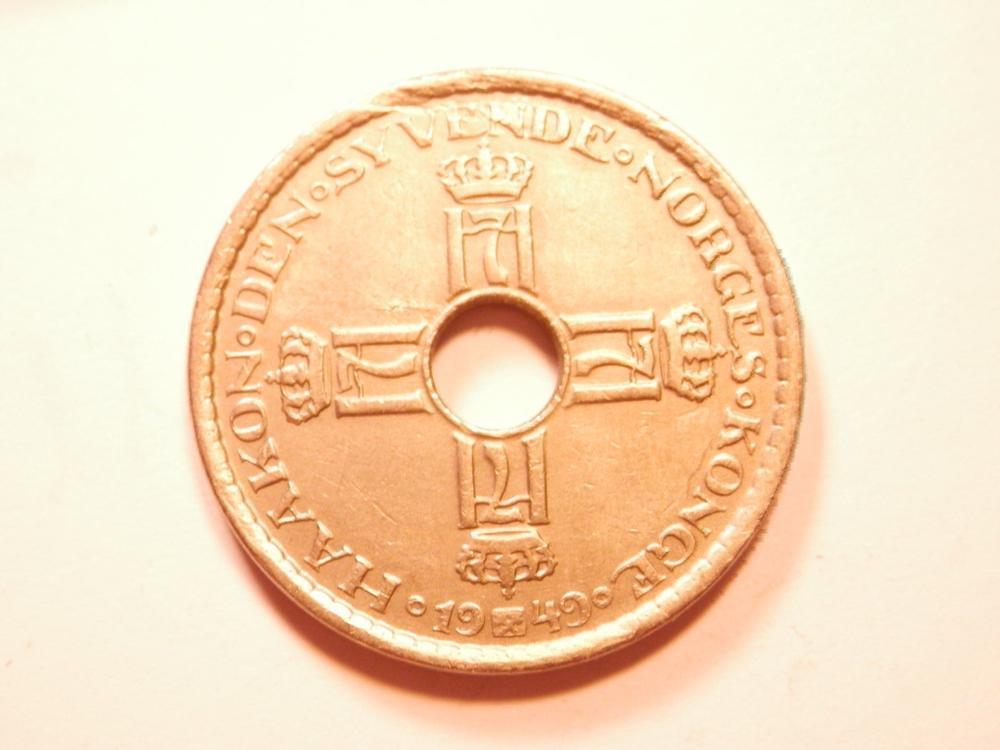 Norwegen 1 Krone 1949 Kaufen Auf Ricardo