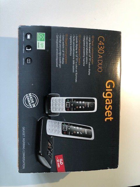 gigaset c430a duo test