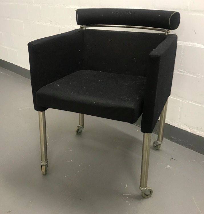 4x Minotti Stühle Loft Industry Design kaufen auf Ricardo