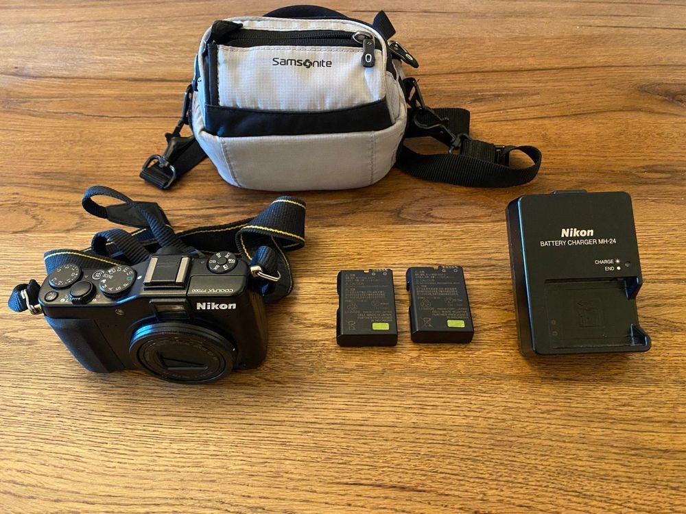 Nikon Coolpix P7000 inkl. Zubehör Kaufen auf Ricardo