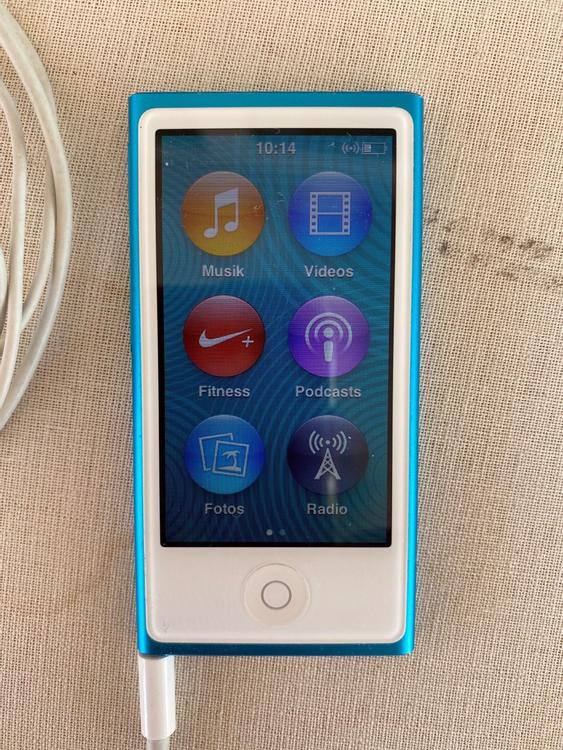 Ipod nano 7 bluetooth есть ли