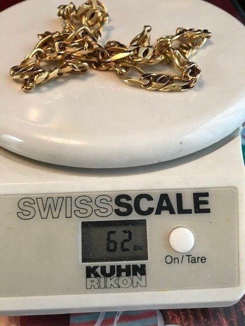 Gold 18 karat Gold-Goldschmuck-50 cm | Kaufen auf Ricardo
