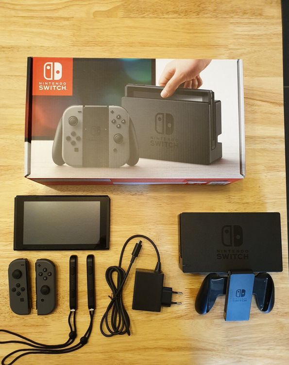 Nintendo Switch 1.Generation OVP Kaufen auf Ricardo