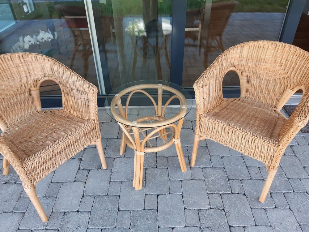 Rattan Set | Kaufen auf Ricardo