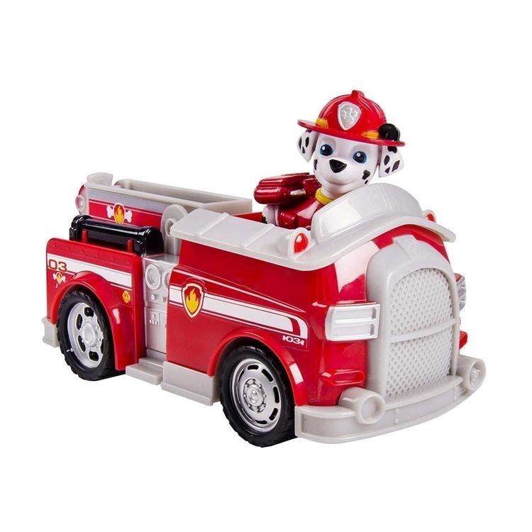 Basic Vehicle Marshall Feuerwehrfahrzeug und Figur PAW Patrol 6054135 