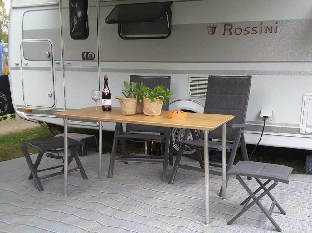 Campingtisch, Klapptisch, stabile Ausf. | Kaufen auf Ricardo