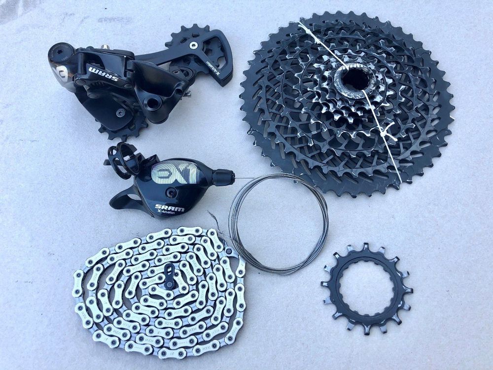 Komplette SRAM EX1 Schaltgruppe | Kaufen auf Ricardo