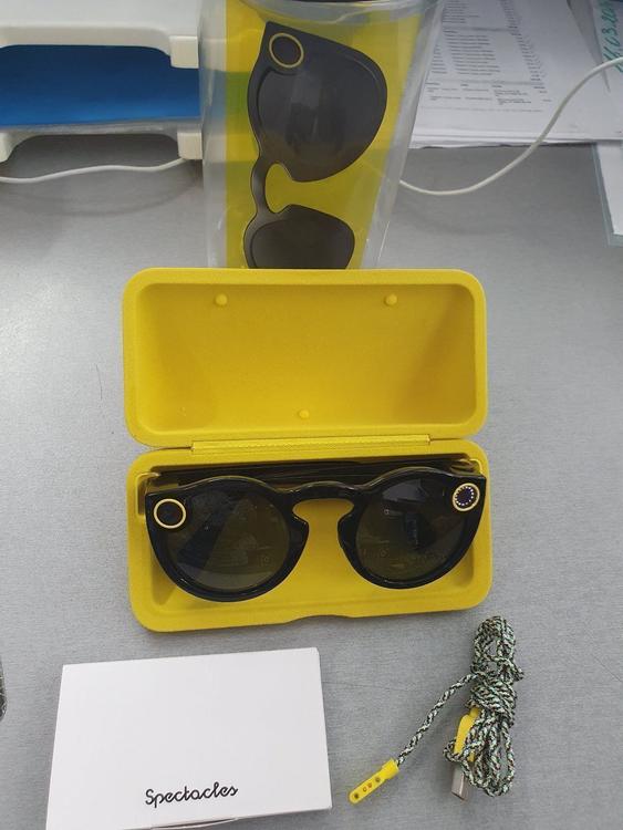 Snapchat Spectacles Brille Acheter Sur Ricardo