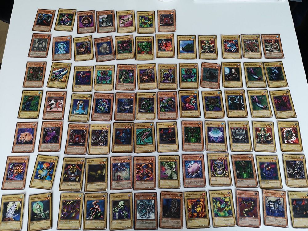 Yugioh Karten Kartensammlung 270 stk Kaufen auf Ricardo