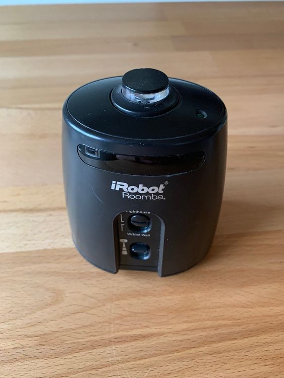 virtual wall lighthouse roomba
