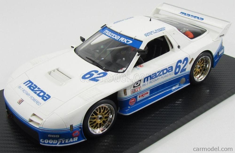 TSM MODEL 1/43 Mazda RX-7 GTO IMSA ミッドーオハイオ 250km 1990