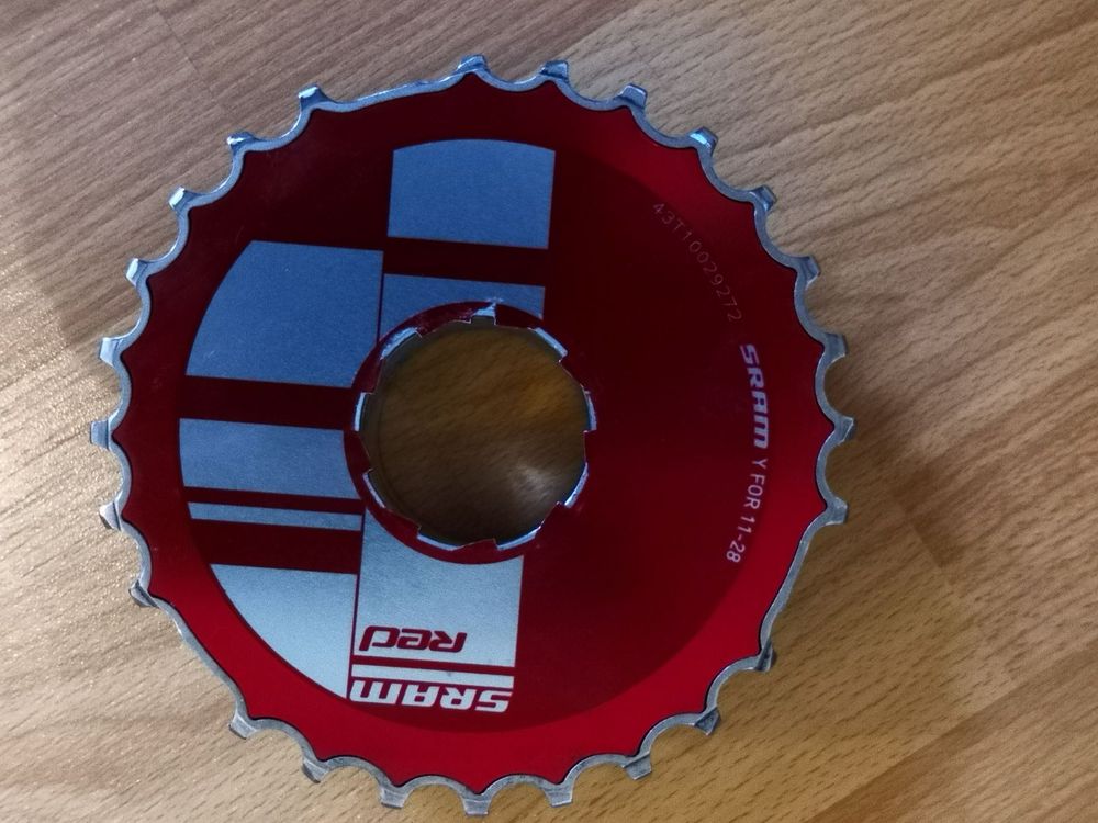 SRAM Red 10 Fach Kassette 1128 Kaufen auf Ricardo