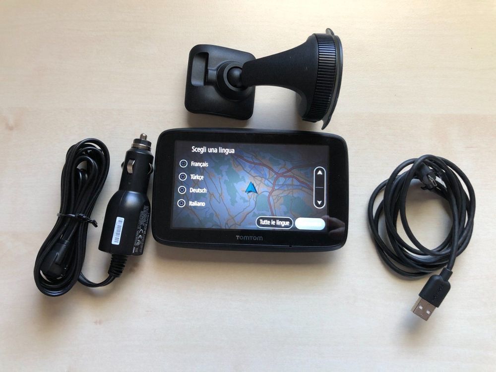 Navigationsgerät TomTom GO 520 Kaufen auf Ricardo