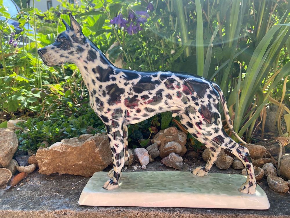 Rosenthal Dogge, Figur Porzellan Hund kaufen auf Ricardo
