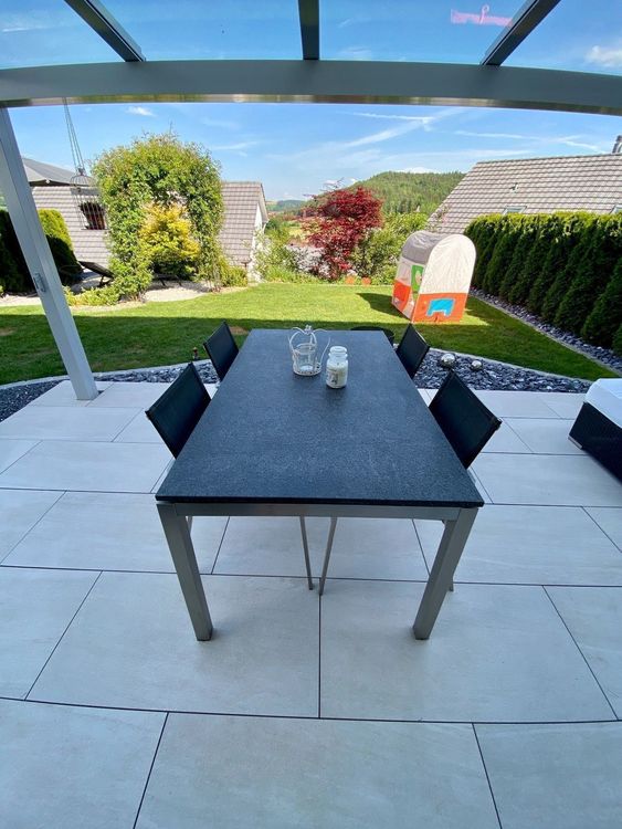Gartentisch mit 4 Stühlen kaufen auf Ricardo