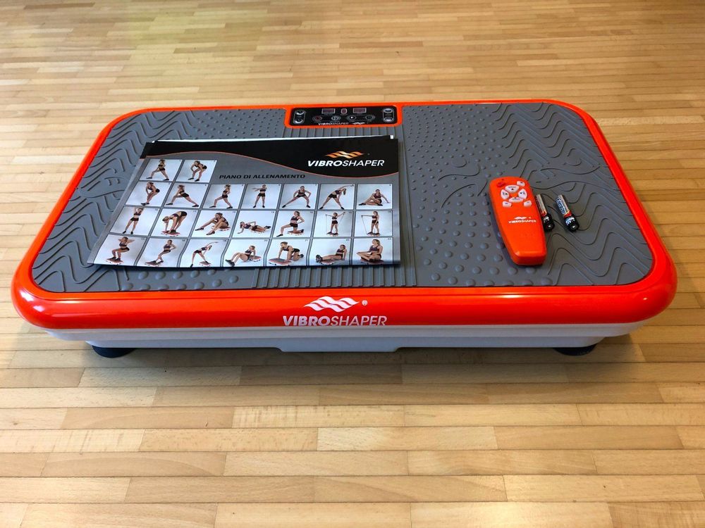 10 min vibro shaper kalorienverbrauch