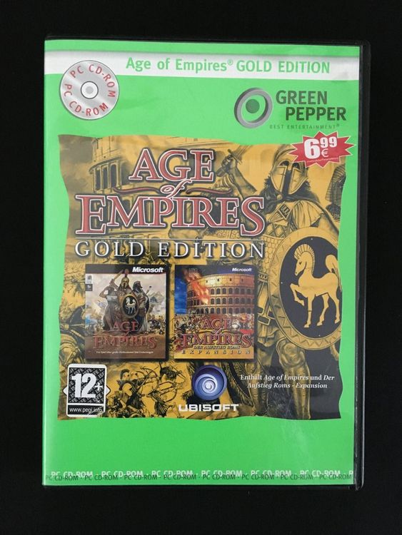 age of empires gold edition kat