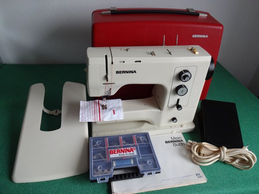 "BERNINA 831"mit 2Monate Garantie Kaufen auf Ricardo