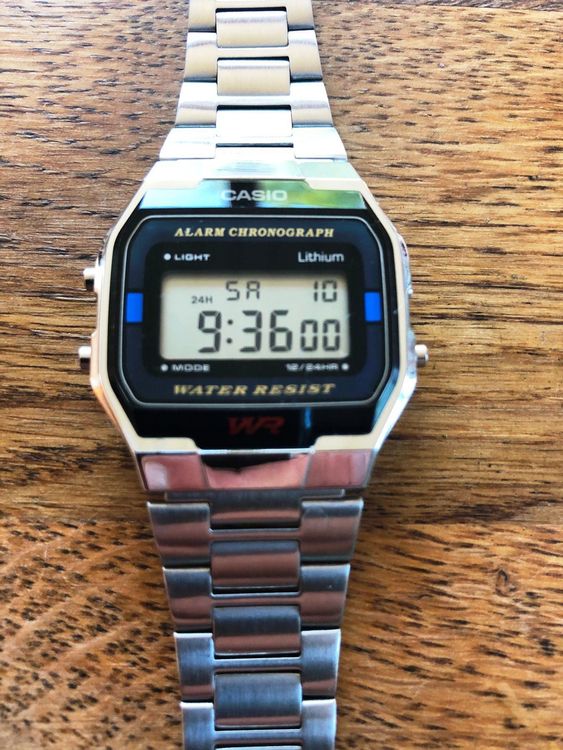 Casio A163W | Kaufen auf Ricardo