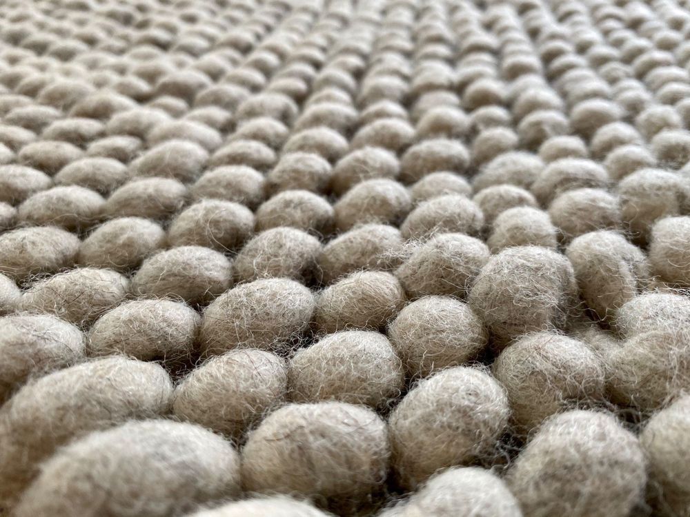 Hay Peas Teppich Soft Grey 140x200 Cm Kaufen Auf Ricardo