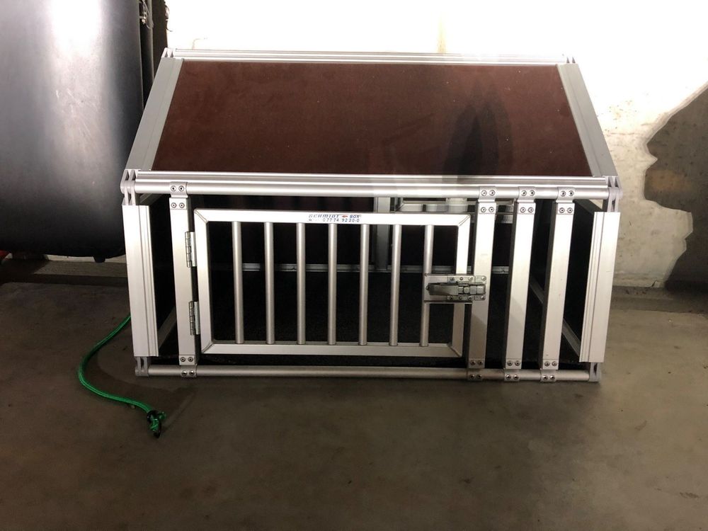 Schmidt Alu Hundebox für kleine Hunde kaufen auf Ricardo