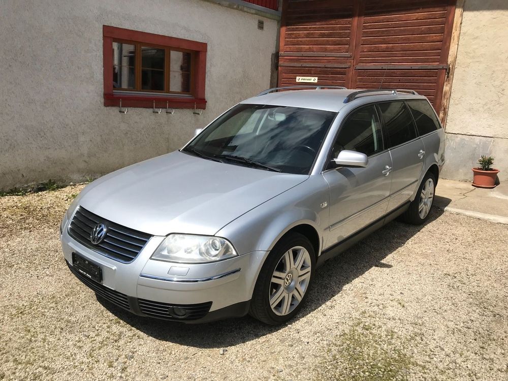 Volkswagen passat 4x4