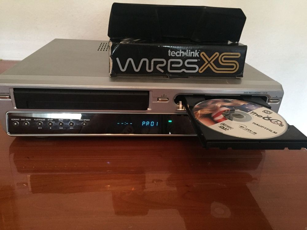 VHS / DVD Kombination Mit FB Kaufen auf Ricardo