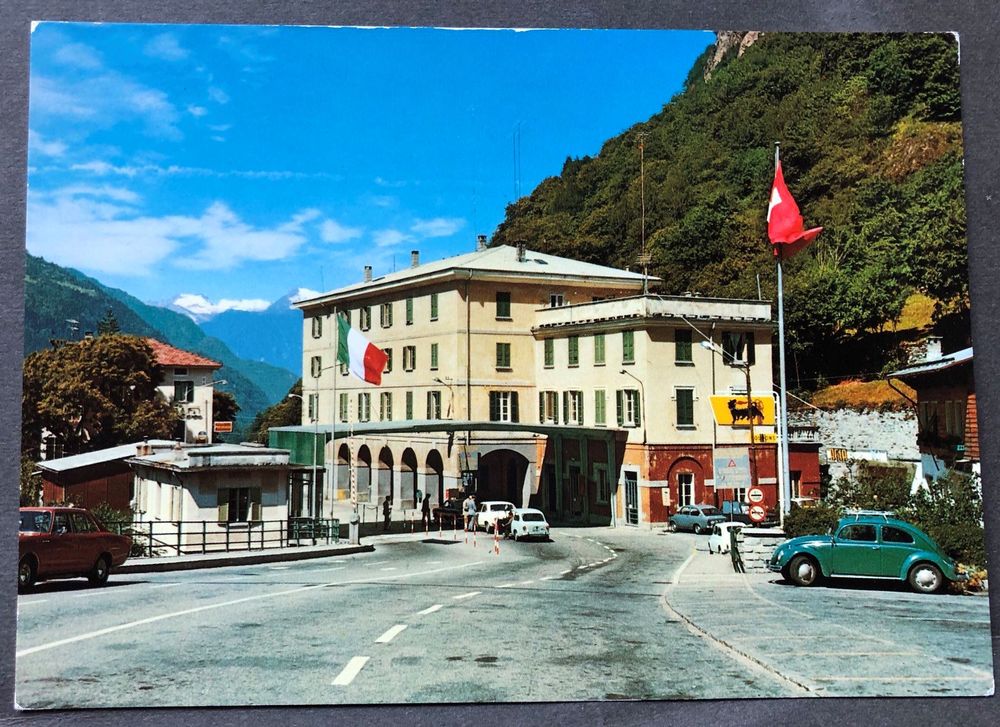 Castasegna Dogana Italia/ Oldtimer Auto Kaufen auf Ricardo